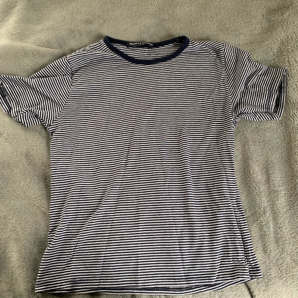 Brandy Melville Striped Top